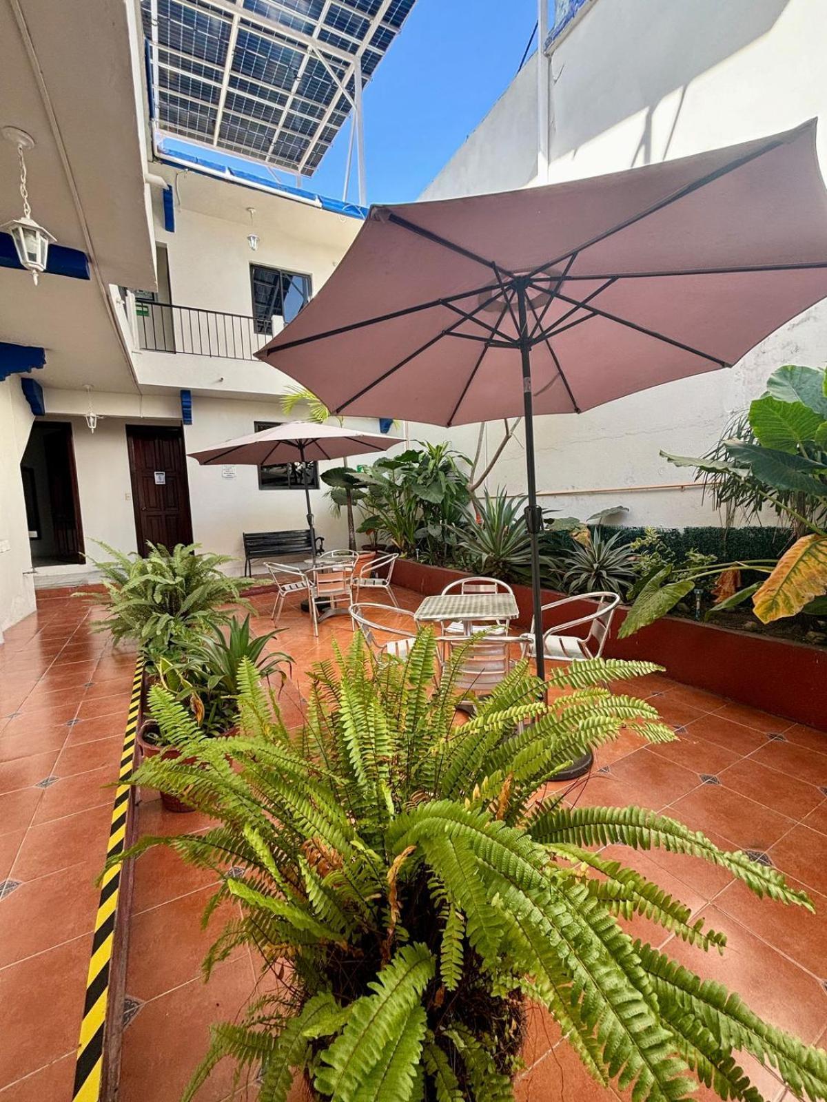 Hotel Casa Blanca Tlacotalpan Exterior photo